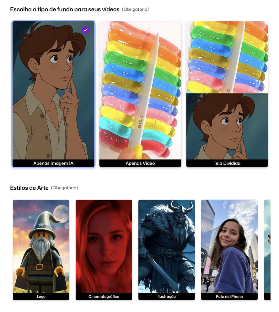 Step 3: Customize your video style